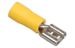 
			Ring terminal IEK, Flat connector, 400V, D4-6mm, (100)