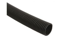 
			Pipe corrugated IEK, (CTG20-16-K02-100-1), black, D16mm, UV/TERMO, with wire, (100m)
