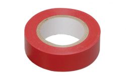 
			Adhesive tape IEK, red, 0.13x15mm, L20m