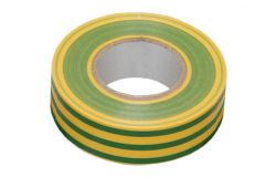 
			Lenta izolācijas IEK, dzeltena + zaļa, 0.13x15mm, L20m