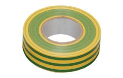 
			Adhesive tape IEK, yellow + green, 0.13x15mm, L20m