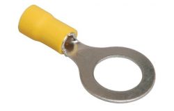 
			Ring terminal IEK, Ring, 400V, yellow, D6-5mm, (100)