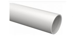 
			Pipe smooth without cap IEK, gray, D40mm, L3m, PVC, (24m)