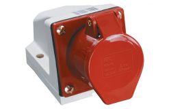 
			Socket IEK, 16A, 3P + PE, 380V, IP44, stationary