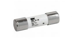 
			Fuse IEK, 0.5A, cilindr, 10x38mm, PVC