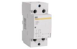 
			Contactor modules IEK, 40A, 2P, 230V, IP20
