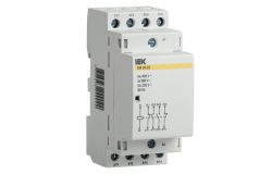 
			Kontaktorių moduliai IEK, 20A, 2P, 400V, IP20
