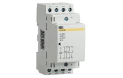 
			Kontaktors moduļu IEK, 25A, 2P, 400V, IP20