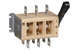 
			Disconnect switch IEK, 100A, 3P, 690V, VR32I-31A70220