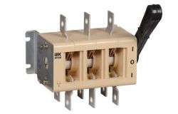 
			Disconnect switch IEK, 250A, 3P, 690V, VR32I-35А70220