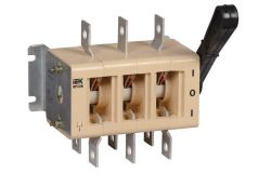 
			Disconnect switch IEK, 630A, 3P, 690V, VR32I-39A70220