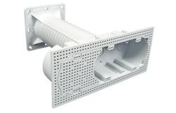 
			Mounting box (tunnel) IEK, 3-seater, white, 120x230x250mm, for thermal insulation