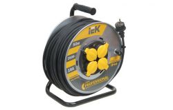 
			Coil extension IEK, 3x2.5mm2, 50m, 2P + PE, 4 places, a / z, IP44, Prrofessional