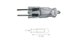 
			Lemputлs JCD, G6.35, Halogenas, 12V, 50W