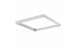 Frame for the panel LED, ecolight, EC79390, white, surface, L600mm, W600mm  