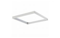 
			Rлmas paneliui LED, ecolight, EC79390, baltas, pavirєinis, L600mm, W600mm