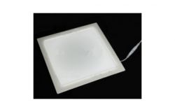 
			Paneel LED, ECA0005, ruudukujuline, 6W, 360lm, 4000K, 120*, valge, ruut, L120mm, H11mm, 220-240V