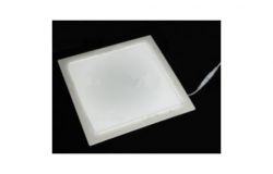 
			Panel LED, ECA0008, square, 24W, 1680lm, 4000K, 120*, white, square, L300mm, H11mm, 220-240V