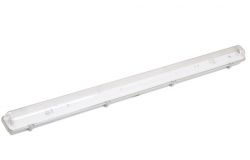 
			Lampa luminiscentu IEK,  1x18W, T8/G13, IP65, L675mm, pelēka
