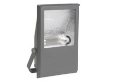 
			Prožektors metālhalīda IEK, 70W, IP65, Rx7s, pelēks, asimetrisks (GO01-70-02)