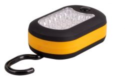 
			Gaismeklis pārnēsējamais LED DRO 2024,24+3LED, 3AAA, IEK