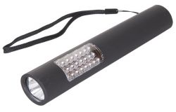 
			Gaismeklis pārnēsējamais LED DRO 2024A, 24+1LED,4AAA IEK