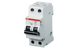 
			Circuit breaker ABB, 2C, 4A, SH200