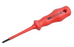 
			Screwdriver IEK, cross Profi Ph0x75mm 1000V