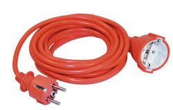 
			Extension cord IEK, 1-seater, 20m, car, orange, 3x1.0mm2