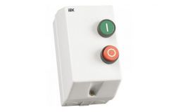 
			Kontaktors KMI 10960 9А IP54 .0,1-0,16А Ue=220V/АС3 IEK