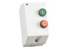 
			Kontaktors KMI10960 9А IP54 1,0-1,6А Ue=220V/АС3 IEK