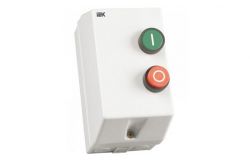 
			Kontaktors KMI 10960 9А IP54 1,6-2,5А Ue=220V/АС3 IEK