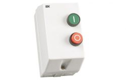 
			Kontaktors KMI11260 12А IP54 ar ind. Ue=230V/АС3 IEK