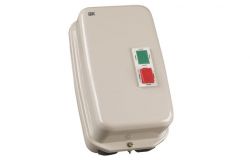 
			Kontaktors IEK, KMI34062, 40A, IP54, ar indik. Ue=230V/АС3