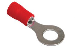 
			Adhesive end IEK, ring, 0.5-1.5mm, red (100 pcs)