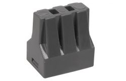 
			Būvniecības un montāžas spaile IEK, Al-Cu, 1.5-2.5mm2, L18.7mm, pelēka