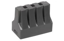 
			Būvniecības un montāžas spaile IEK, Al-Cu, 1.5-2.5mm2, L24.2mm, pelēka