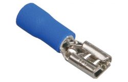 
			Ring terminal IEK, (РпИм2-250), Isolated, 400V, flat, D1.5 - 2.5mm, (100)