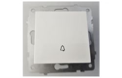 
			Switch Ovivo, doorbell, (mechanism), white