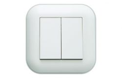 
			Switch Ovivo, double, LOFT, white