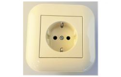 
			Socket Ovivo, LOFT, grounded, cream