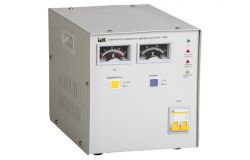 
			Sprieguma stabilizators SNI1-3 kWA vienfazes IEK