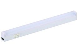 
			Gaismeklis lineārais LED IEK, 220V, 11W, 1000lm, 4000K, IP20, balts, plastmasa, L1190mm