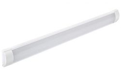 
			Gaismeklis LED, IEK, DBO1010,  2x18W,   IP20, L1165mm, balta