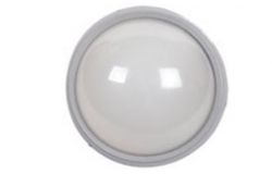 
			Gaismeklis LED ar sensoru IEK, 1801D, 12W,  850lm, balta, apaļa, IP54, D20mm