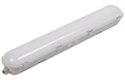 
			Gaismeklis LED, IEK, 20W (analogs 2x18W), IP65,  pelēks, L600mm