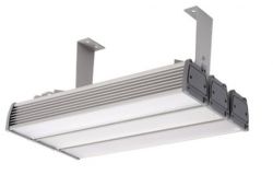 
			Šviestuvas LED, IEK, 60W, IP65, L500mm, W105mm, H150mm, pakabukas, stačiakampis, sidabro spalvos