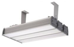 
			Lamp LED, IEK, 120W, IP65, L500mm, W190mm, H205mm, hanging, rectangular, silver color