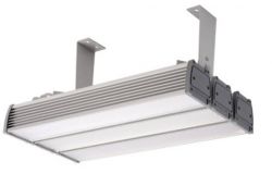 
			Gaismeklis LED, IEK, 60W, IP65, L500mm, W105mm, H150mm,  piekarināms, taisnstūra, sudraba krāsā