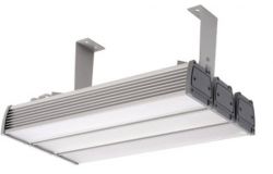 
			Gaismeklis LED, IEK, 120W, IP65, L500mm, W190mm, H205mm,  piekarināms, taisnstūra, sudraba krāsā